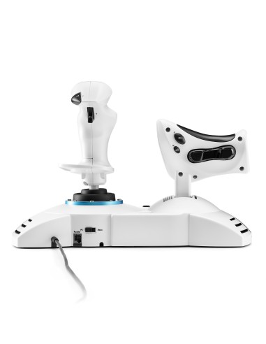 Thrustmaster T.Flight Hotas One Microsoft Flight Simulator Edition Nero, Bianco USB Joystick + leva di controllo del motore