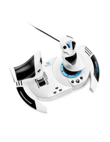 Thrustmaster T.Flight Hotas One Microsoft Flight Simulator Edition Nero, Bianco USB Joystick + leva di controllo del motore