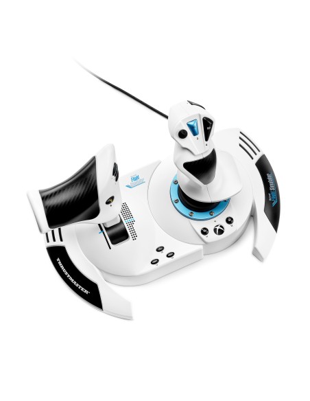 Thrustmaster T.Flight Hotas One Microsoft Flight Simulator Edition Nero, Bianco USB Joystick + leva di controllo del motore
