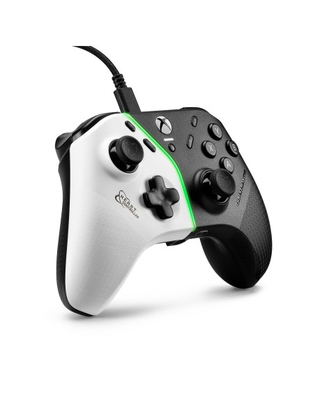 Thrustmaster H.E.A.R.T. Nero, Bianco USB Gamepad PC, Xbox One, Xbox One S, Xbox One X
