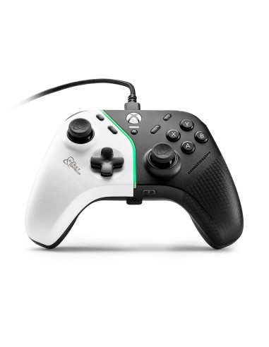 Thrustmaster H.E.A.R.T. Nero, Bianco USB Gamepad PC, Xbox One, Xbox One S, Xbox One X