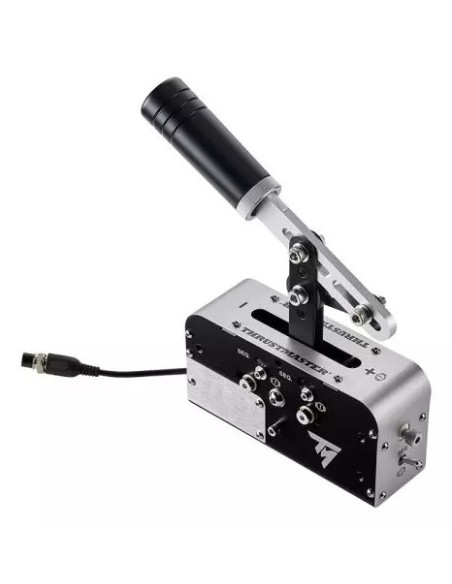Thrustmaster 4060306 periferica di gioco Nero, Argento USB Freno a mano PC, PlayStation 4, PlayStation 5, Xbox One, Xbox One S,