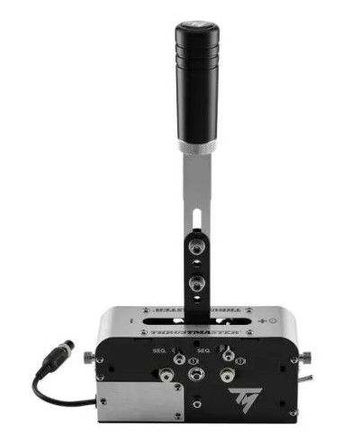 Thrustmaster 4060306 periferica di gioco Nero, Argento USB Freno a mano PC, PlayStation 4, PlayStation 5, Xbox One, Xbox One S,