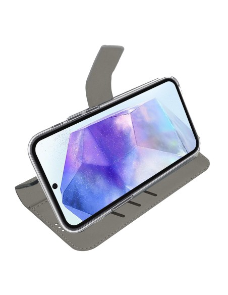 Celly WALLY custodia per cellulare 17 cm (6.7") Custodia a borsellino Nero