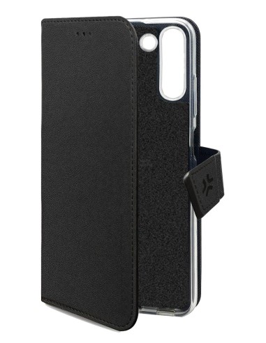 Celly WALLY custodia per cellulare 17 cm (6.7") Custodia a borsellino Nero