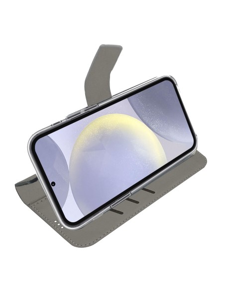 Celly WALLY custodia per cellulare 17 cm (6.7") Custodia a borsellino Nero