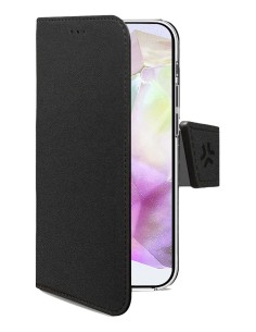 Celly WALLY custodia per cellulare 17 cm (6.7") Custodia a borsellino Nero