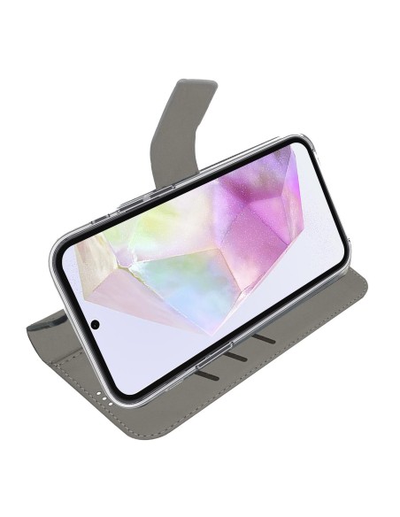 Celly WALLY custodia per cellulare 17 cm (6.7") Custodia a borsellino Nero