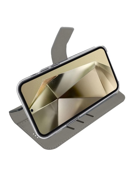 Celly WALLY custodia per cellulare 17,5 cm (6.9") Custodia a borsellino Nero
