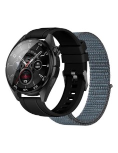 Nilox Sportivo 3,63 cm (1.43") AMOLED Digitale 466 x 466 Pixel Touch screen Nero GPS (satellitare)