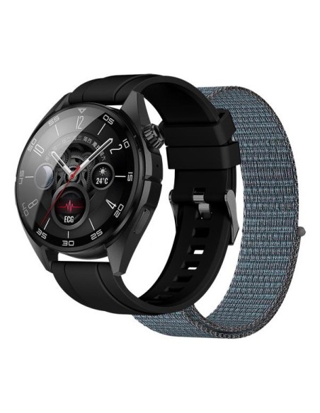 Nilox Sportivo 3,63 cm (1.43") AMOLED Digitale 466 x 466 Pixel Touch screen Nero GPS (satellitare)