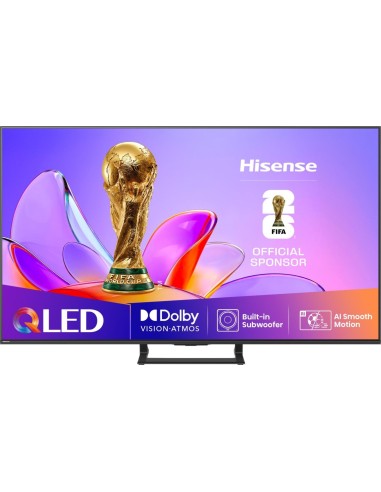 Hisense A7Q 55A79Q TV 127 cm (50") 4K Ultra HD Smart TV Wi-Fi Nero