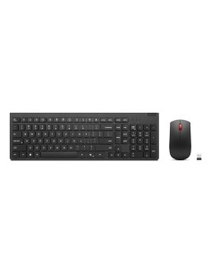 Lenovo 4X31R64473 tastiera Mouse incluso Ufficio RF Wireless Italiano Nero