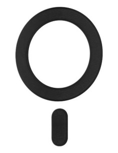 Celly MAGCADAPTERBK accessorio per smartphone e telefoni cellulari Anello magnetico