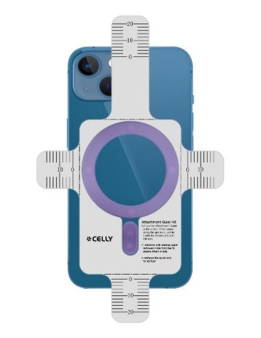 Celly MAGCADAPTERVI accessorio per smartphone e telefoni cellulari Anello magnetico