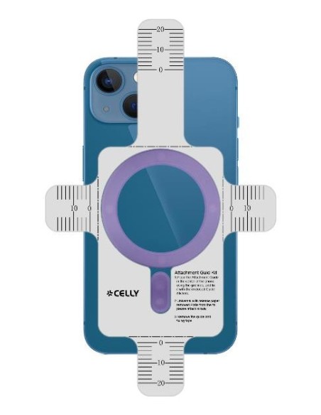 Celly MAGCADAPTERVI accessorio per smartphone e telefoni cellulari Anello magnetico
