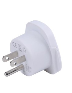Celly TRAVELADAPTERUS adattatore per presa di corrente Universale Bianco 2