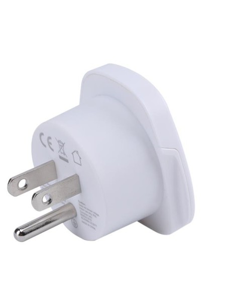 Celly TRAVELADAPTERUS adattatore per presa di corrente Universale Bianco