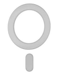 Celly MAGCADAPTERWH accessorio per smartphone e telefoni cellulari Anello magnetico