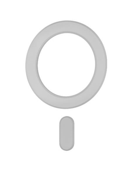 Celly MAGCADAPTERWH accessorio per smartphone e telefoni cellulari Anello magnetico