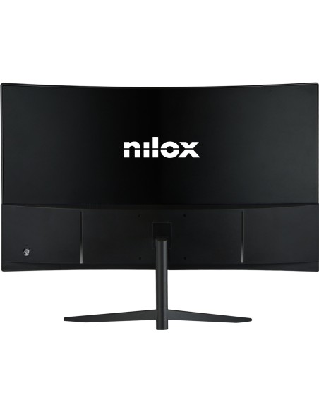 Nilox MONITOR 23 8 CURVO 200HZ HDMI DP Monitor PC 60,5 cm (23.8") 1920 x 1080 Pixel Full HD LCD Nero