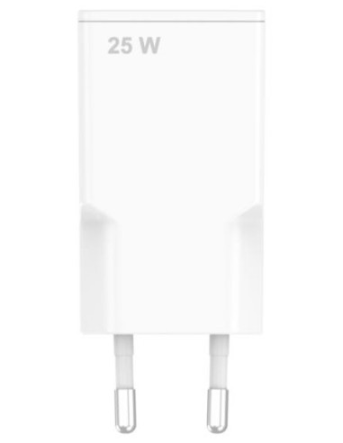 Celly SLIMTC1C25W Computer portatile, Smartphone, Tablet Bianco AC Ricarica rapida Interno