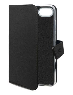 Celly WALLY custodia per cellulare 15,5 cm (6.1") Custodia a borsellino Nero 2