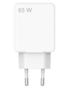 Celly SLIMTC2C65WWH Caricabatterie per dispositivi mobili Computer portatile, Smartphone, Tablet Bianco AC Ricarica rapida 2