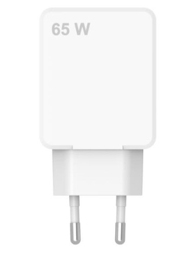 Celly SLIMTC2C65WWH Caricabatterie per dispositivi mobili Computer portatile, Smartphone, Tablet Bianco AC Ricarica rapida