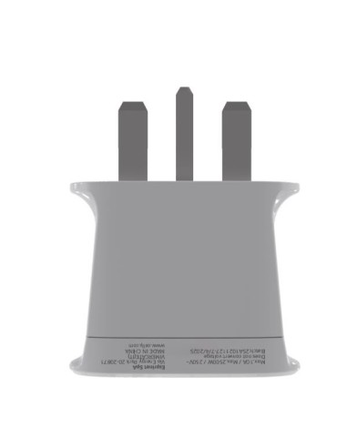 Celly TRAVELADAPTERUK adattatore per presa di corrente Tipo G (UK) Universale Bianco