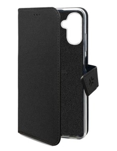 Celly WALLY custodia per cellulare 17 cm (6.7") Custodia a borsellino Nero 2