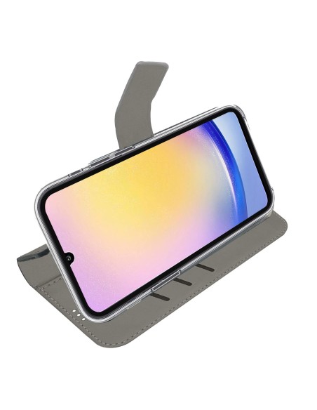 Celly WALLY custodia per cellulare 17 cm (6.7") Custodia a borsellino Nero