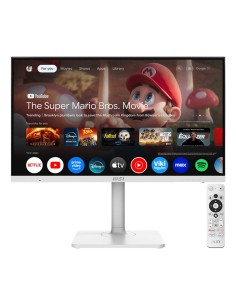MSI Modern MD272UPSW Monitor PC 68,6 cm (27") 3840 x 2160 Pixel 4K Ultra HD Bianco