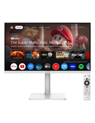MSI Modern MD272UPSW Monitor PC 68,6 cm (27") 3840 x 2160 Pixel 4K Ultra HD Bianco
