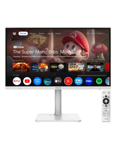 MSI Modern MD272UPSW Monitor PC 68,6 cm (27") 3840 x 2160 Pixel 4K Ultra HD Bianco