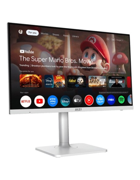 MSI Modern MD272UPSW Monitor PC 68,6 cm (27") 3840 x 2160 Pixel 4K Ultra HD Bianco