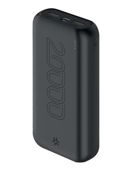 Celly PBE20000CBK batteria portatile Ioni di Litio 20000 mAh Nero