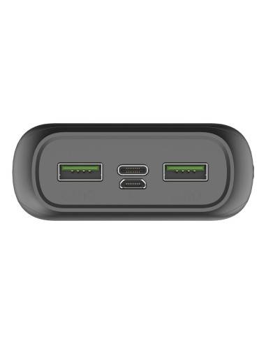 Celly PBE20000CBK batteria portatile Ioni di Litio 20000 mAh Nero