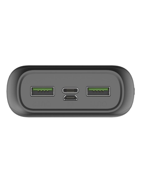 Celly PBE20000CBK batteria portatile Ioni di Litio 20000 mAh Nero