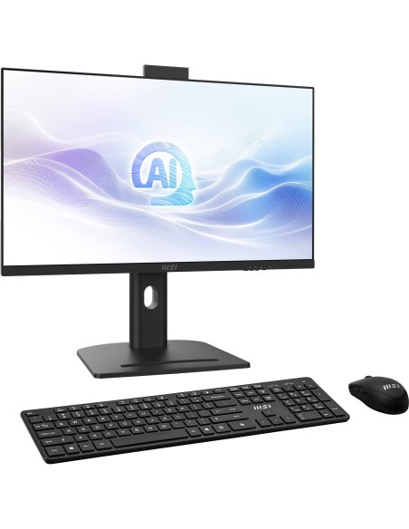 MSI Modern AM273QP AI 1UMG-216IT Intel Core Ultra 5 125H 68,6 cm (27") 2560 x 1440 Pixel PC All-in-one 16 GB DDR5-SDRAM 1 TB