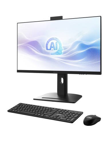 MSI Modern AM273QP AI 1UMG-216IT Intel Core Ultra 5 125H 68,6 cm (27") 2560 x 1440 Pixel PC All-in-one 16 GB DDR5-SDRAM 1 TB