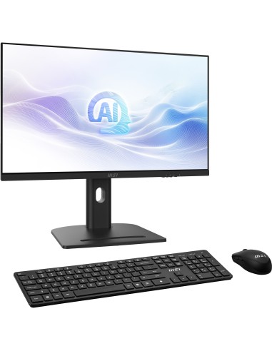 MSI Modern AM273QP AI 1UMG-216IT Intel Core Ultra 5 125H 68,6 cm (27") 2560 x 1440 Pixel PC All-in-one 16 GB DDR5-SDRAM 1 TB