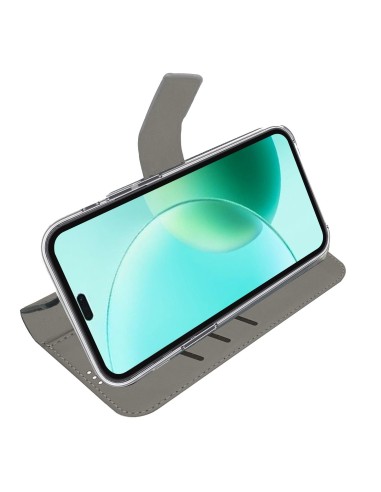 Celly WALLY custodia per cellulare 17 cm (6.7") Custodia a borsellino Nero