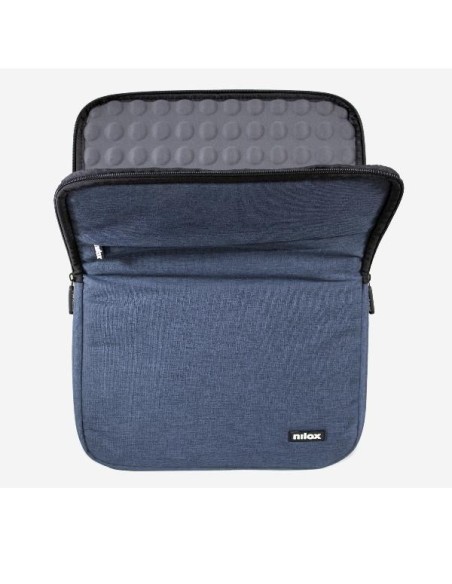 Nilox SLEEVE 15.6 AZUL 39,6 cm (15.6") Custodia a tasca Blu