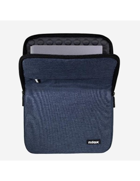 Nilox SLEEVE 15.6 AZUL 39,6 cm (15.6") Custodia a tasca Blu