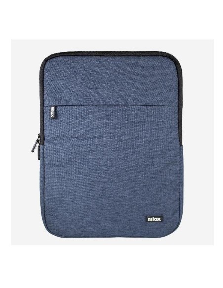 Nilox SLEEVE 17.3 AZUL 43,9 cm (17.3") Custodia a tasca Blu