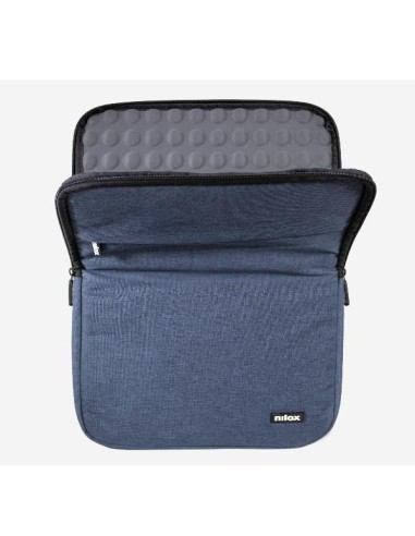 Nilox SLEEVE 17.3 AZUL 43,9 cm (17.3") Custodia a tasca Blu