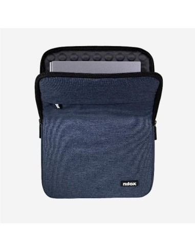 Nilox SLEEVE 17.3 AZUL 43,9 cm (17.3") Custodia a tasca Blu