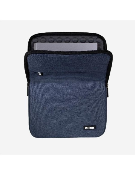 Nilox SLEEVE 17.3 AZUL 43,9 cm (17.3") Custodia a tasca Blu