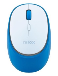 Nilox NXMDWS103 mouse Ufficio Ambidestro RF senza fili + Bluetooth Ottico 1600 DPI